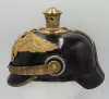 Prussian 1st Grenadier "1655" Officers Pickelhaube Visuel 13